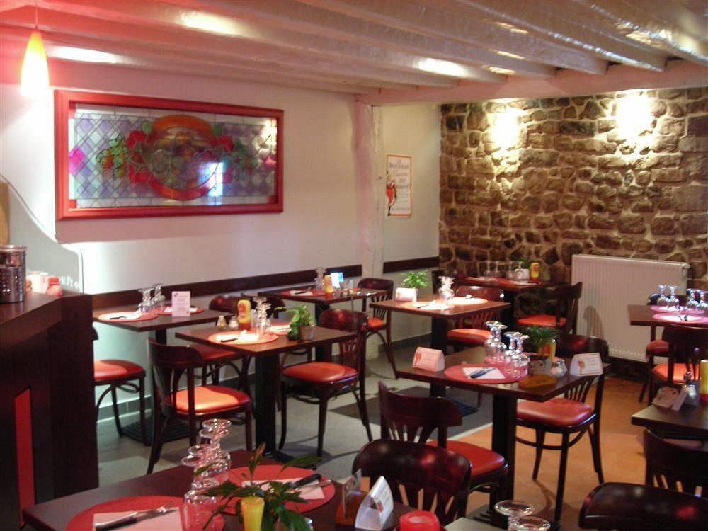 Hotel De France Pontorson Dış mekan fotoğraf